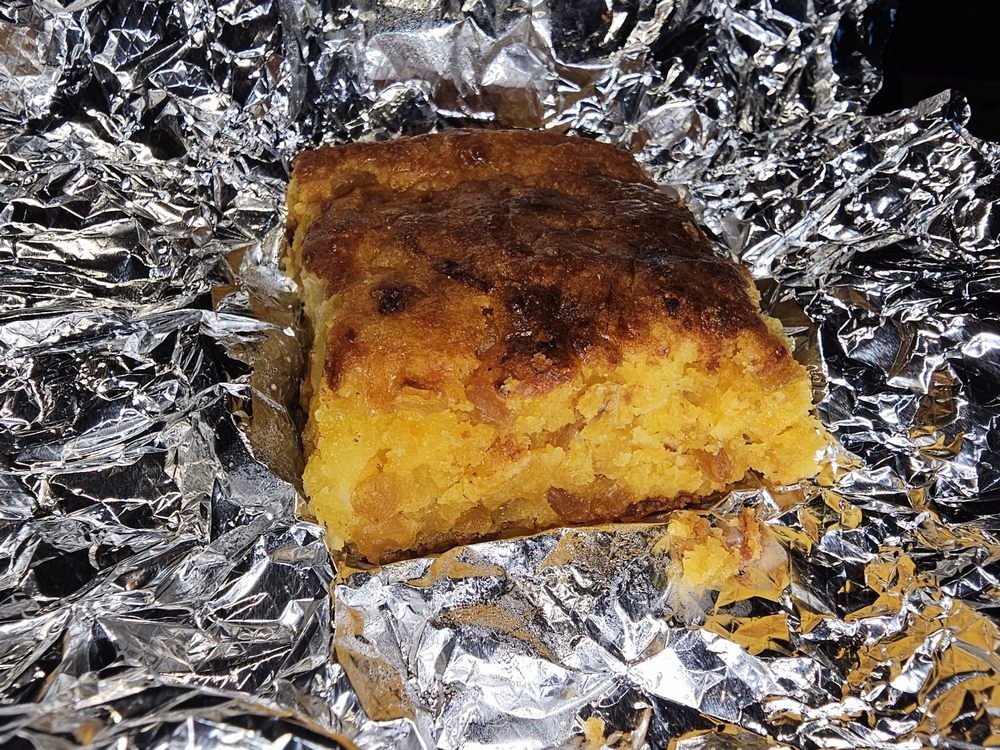 Cornbread from Ritchie’s Smokin’ BBQ